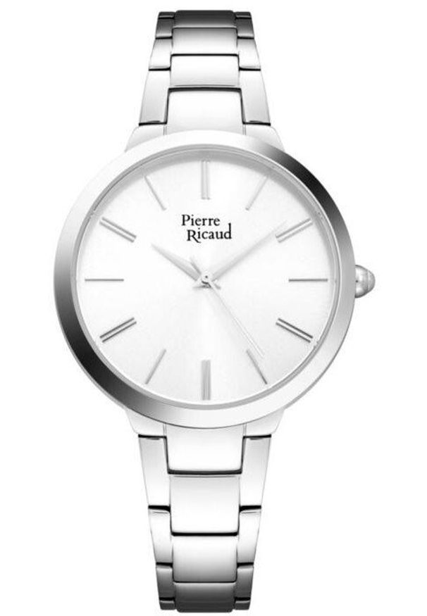 Zegarek damski Pierre Ricaud P22051.5113Q srebrny. Kolor: srebrny