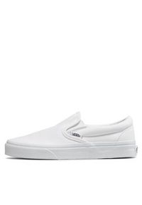 Vans Tenisówki Classic Slip-On VN000EYEW00. Zapięcie: bez zapięcia. Kolor: biały. Materiał: materiał #2