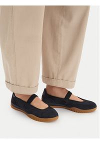 Converse Baleriny Run Star Trainer Ballet Flat A16251C Czarny. Kolor: czarny. Materiał: skóra, zamsz #3