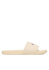 Calvin Klein Klapki Ess Slide Cv HW0HW02958 Beżowy. Kolor: beżowy. Materiał: materiał #1