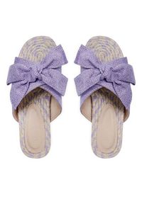 Jenny - JENNY Espadryle WSS20482-02 Fioletowy. Kolor: fioletowy. Materiał: materiał #6