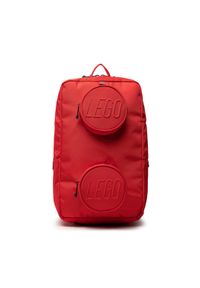 LEGO Plecak Brick 1x2 Backpack 20204-0021 Czerwony. Kolor: czerwony. Materiał: materiał