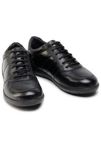 Geox Sneakersy U Leitan H U043QH 03CBC C9999 Czarny. Kolor: czarny. Materiał: skóra #10