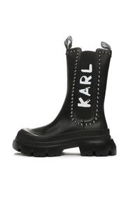 Karl Lagerfeld - KARL LAGERFELD Sztyblety KL43591 Czarny. Kolor: czarny #4