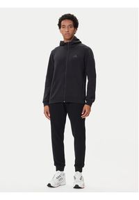 Adidas - adidas Bluza techniczna Designed for Training IY1131 Czarny Regular Fit. Kolor: czarny. Materiał: syntetyk #3