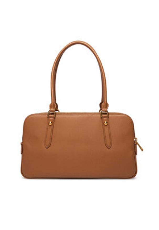 Furla Torebka Giulia M WB01871 BX0460 CN 4557S Brązowy. Kolor: brązowy. Materiał: skórzane, zamszowe