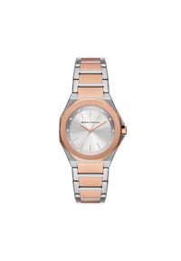 Armani Exchange Zegarek Andrea AX4607 Srebrny. Kolor: srebrny