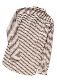 Lee - LEE RIVITED SHIRT DUST BEIGE L66IUELP 112116470. Wzór: paski #2