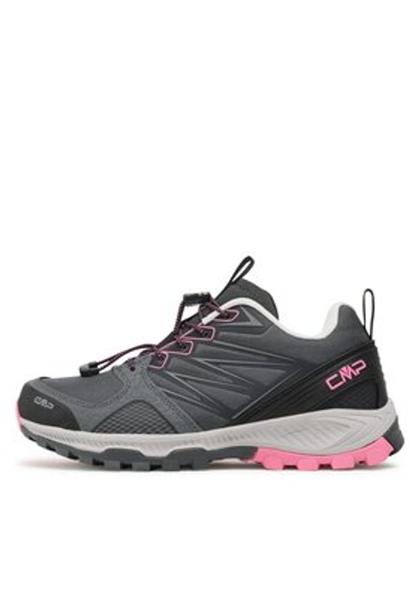CMP Buty do biegania Atik Trail Running Shoes 3Q32146 Szary. Kolor: szary. Materiał: materiał. Sport: bieganie