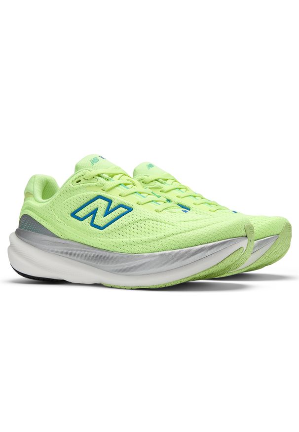Buty damskie New Balance Infinion 1080 v15 W108099D – zielone. Okazja: na co dzień. Kolor: zielony. Materiał: guma. Szerokość cholewki: normalna. Sport: fitness, bieganie