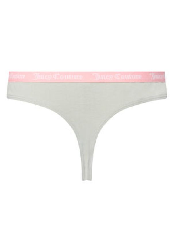 Juicy Couture Komplet stringów JCTTH225957 Kolorowy. Materiał: bawełna. Wzór: kolorowy