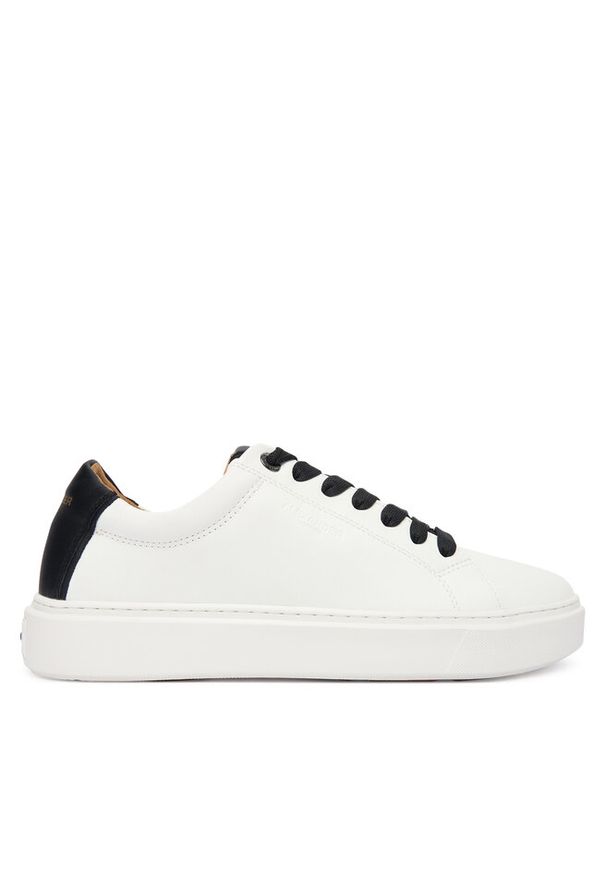 Sneakersy Alexander Smith. Kolor: biały