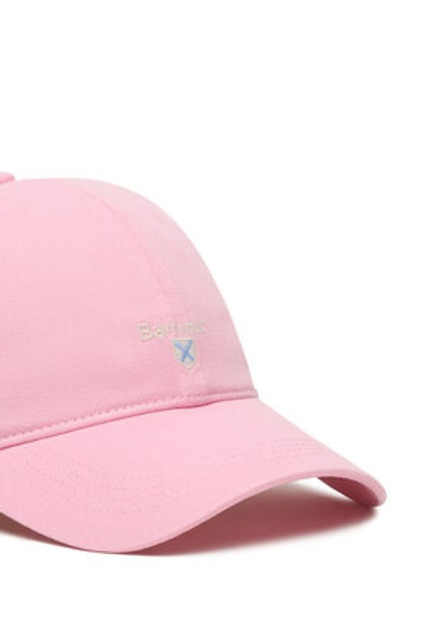 Barbour Czapka z daszkiem Cascade MHA0274PI51 Różowy. Kolor: różowy. Materiał: bawełna