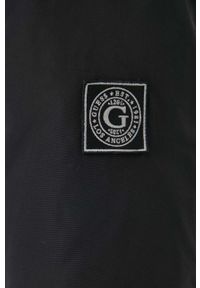 Guess parka puchowa męska kolor czarny zimowa. Kolor: czarny. Materiał: puch. Sezon: zima #3