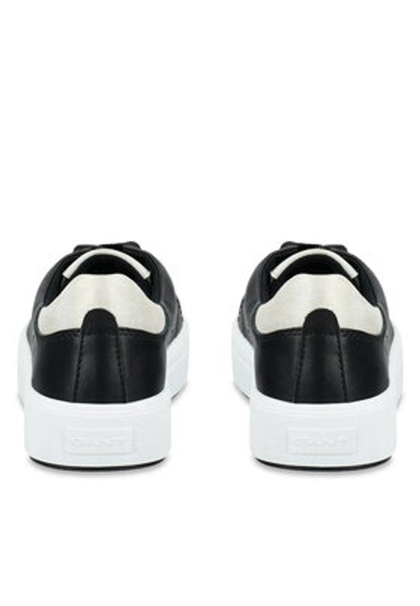 GANT - Gant Sneakersy 31531982 Czarny. Kolor: czarny. Materiał: skóra