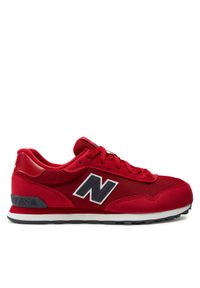 New Balance Sneakersy GC515KC Czerwony. Kolor: czerwony. Materiał: mesh, materiał
