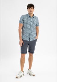 Volcano - Bawełniane spodenki P-SHAD. Materiał: bawełna. Długość: krótkie. Wzór: gładki. Styl: wizytowy #1