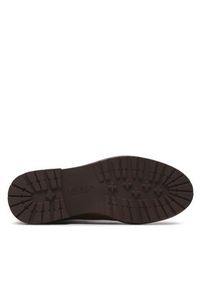 Lauren Ralph Lauren - LAUREN RALPH LAUREN Botki Elridge 802838413002 Brązowy. Kolor: brązowy. Materiał: skóra