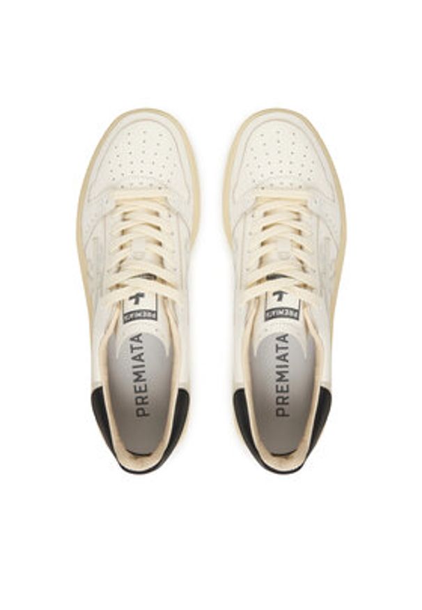 Premiata Sneakersy Quinn Var 8209 Biały. Kolor: biały. Materiał: skóra