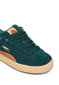 Puma Sneakersy Suede XL 402246 02 Zielony. Kolor: zielony. Materiał: zamsz, skóra. Model: Puma Suede #5