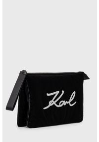Karl Lagerfeld kopertówka 221W3239 kolor czarny. Kolor: czarny #2