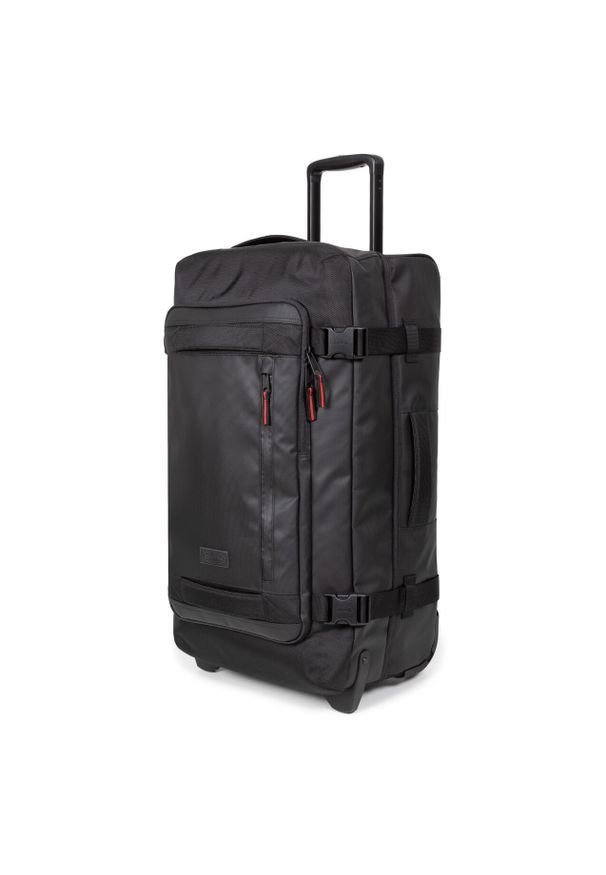 Walizka Eastpak Tranverz Cnnct. Kolor: czarny. Styl: casual, elegancki