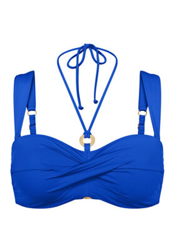 Triumph Góra od bikini Summer Twist DP 10222253 Niebieski. Kolor: niebieski. Materiał: syntetyk