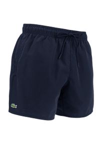 Lacoste Model Short Sleeved Ribbed Collar Kolor Niebieski. Kolor: niebieski. Materiał: tkanina #1