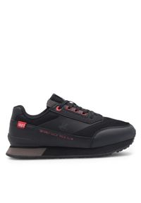 Beverly Hills Polo Club Sneakersy BANNED-01 Czarny. Kolor: czarny. Materiał: materiał