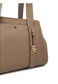 MICHAEL Michael Kors Torebka 30T5G1ZT7L Beżowy. Kolor: beżowy. Materiał: skórzane #4