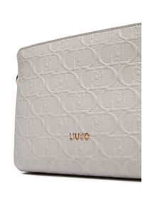 Liu Jo Torebka Ecs S Crossbody AF4256 E0538 Écru. Materiał: skórzane