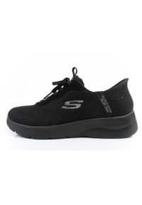 skechers - Buty sportowe sneakersy damskie Skechers Dynamight 2.0 SLIP-INS. Kolor: czarny. Sport: fitness
