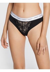 Guess Stringi Belle O2BE00 KBBT0 Czarny. Kolor: czarny. Materiał: syntetyk #1