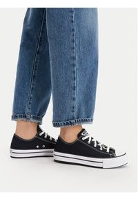 Converse Trampki Chuck Taylor All Star Eva Lift Ox 272857C Czarny. Kolor: czarny. Materiał: materiał #7