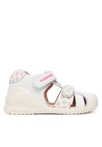 Sandały Biomecanics. Kolor: biały #1