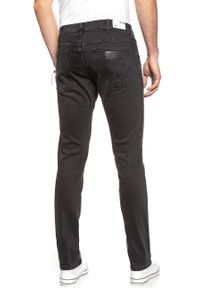 Wrangler - SPODNIE MĘSKIE WRANGLER BRYSON METAL BLACK W14XHP32J #4