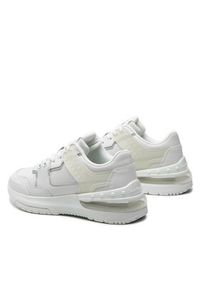 Calvin Klein Jeans Sneakersy Sporty Runner Comfair Laceup Tpu YW0YW00696 Biały. Kolor: biały. Materiał: skóra #7