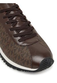 MICHAEL Michael Kors Sneakersy Rhodes Trainer 43R6RHFS3L Brązowy. Kolor: brązowy. Materiał: skóra #6