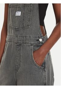 Levi's® Ogrodniczki Vintage 85315-0023 Szary Relaxed Fit. Kolor: szary. Styl: vintage