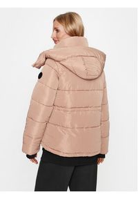 DKNY Sport Kurtka przejściowa DP3J9308 Brązowy Regular Fit. Kolor: brązowy. Materiał: syntetyk. Styl: sportowy #3