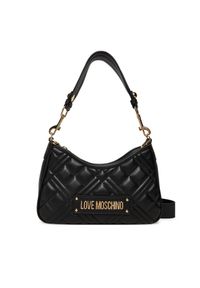 Love Moschino - Torebka LOVE MOSCHINO. Kolor: czarny