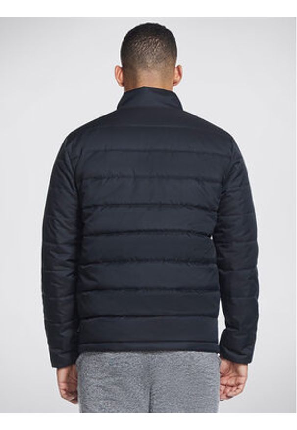 skechers - Skechers Kurtka przejściowa Goshield Jacket1 JA22 Czarny Regular Fit. Kolor: czarny. Materiał: syntetyk