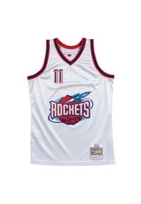 Mitchell & Ness - Koszulka Nba Houston Rockets Yao Ming. Kolor: szary. Sport: koszykówka #1