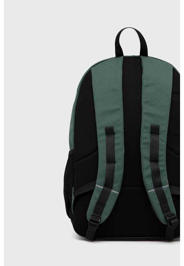 Superdry Plecak męski kolor zielony duży gładki. Kolor: zielony. Wzór: gładki