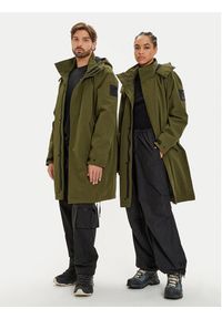 Halti Parka Flemari 065-0421 Zielony Regular Fit. Kolor: zielony. Materiał: syntetyk #8