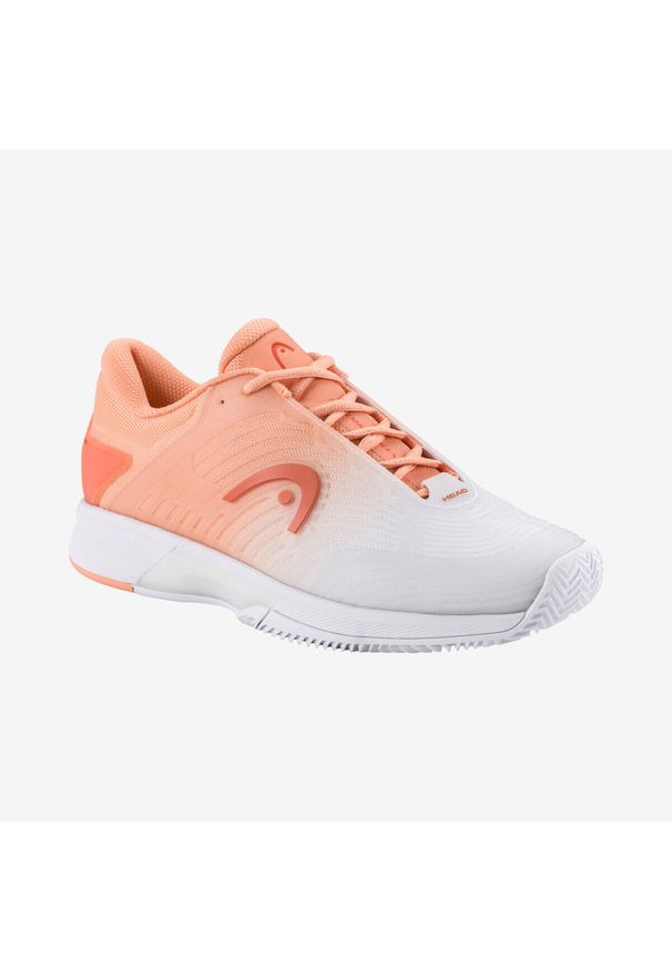 Damskie buty do tenisa Head Revolt Pro 45 Clay. Kolor: pomarańczowy, wielokolorowy, różowy. Sport: tenis