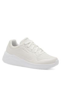 skechers - Skechers Sneakersy UNO LITE 8750063 WHT Écru. Materiał: materiał, syntetyk #4