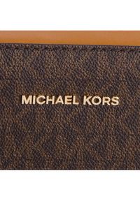 MICHAEL Michael Kors Torebka Crossbodies 32F8GF5M2B Bordowy. Kolor: brązowy. Materiał: skórzane