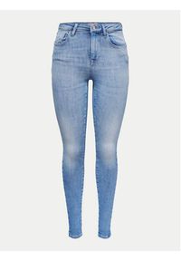 only - ONLY Jeansy Power 15250273 Niebieski Skinny Fit. Kolor: niebieski