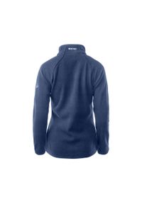 Hi-tec - Bluza Polarowa Damska Logo Henis. Kolor: niebieski. Materiał: polar. Sezon: zima. Sport: turystyka piesza